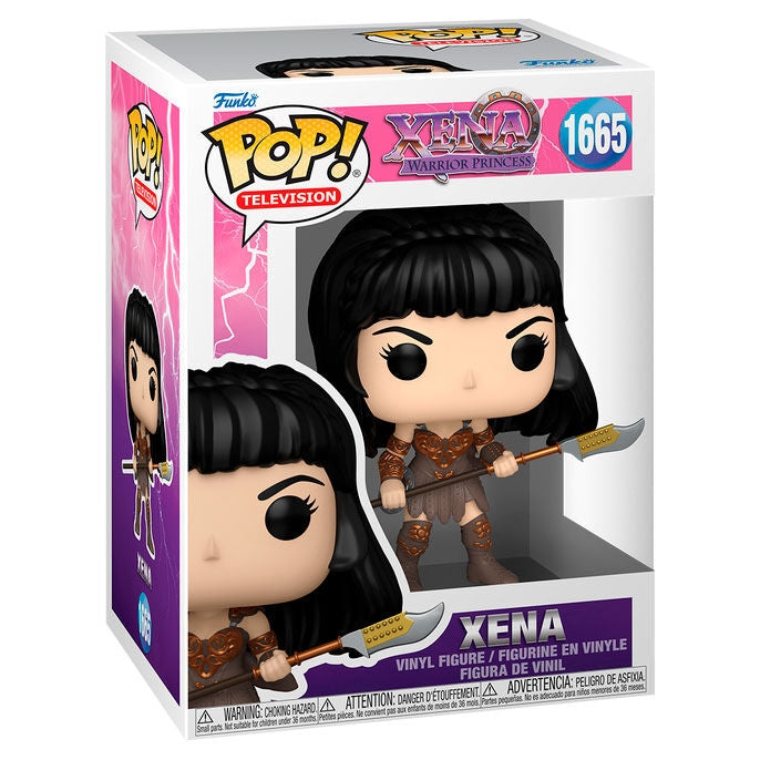 Xena Warrior Princess Actionfigur, 6-tums samlarleksak