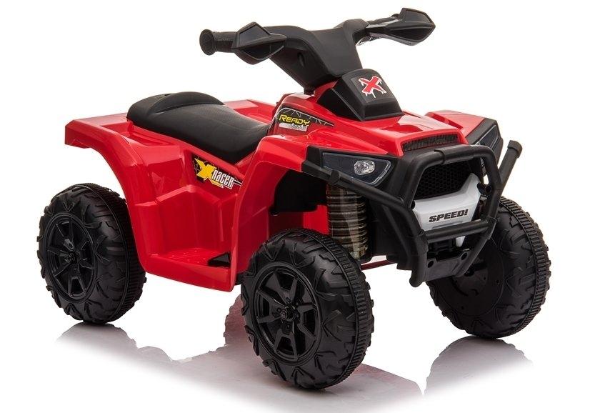 Xh216 Red Electric Ride-On Quad: Eventyr venter!