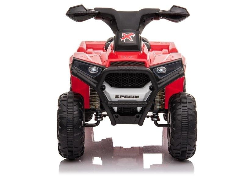 Xh216 Red Electric Ride-On Quad: Äventyr väntar!