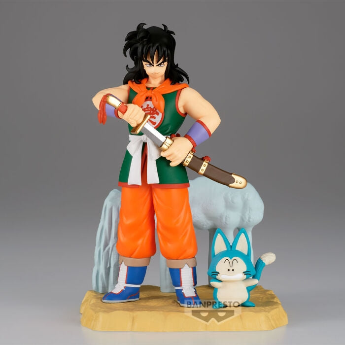 Yamcha Dragon Ball Figur 13 cm Historiklåda för samlarobjekt