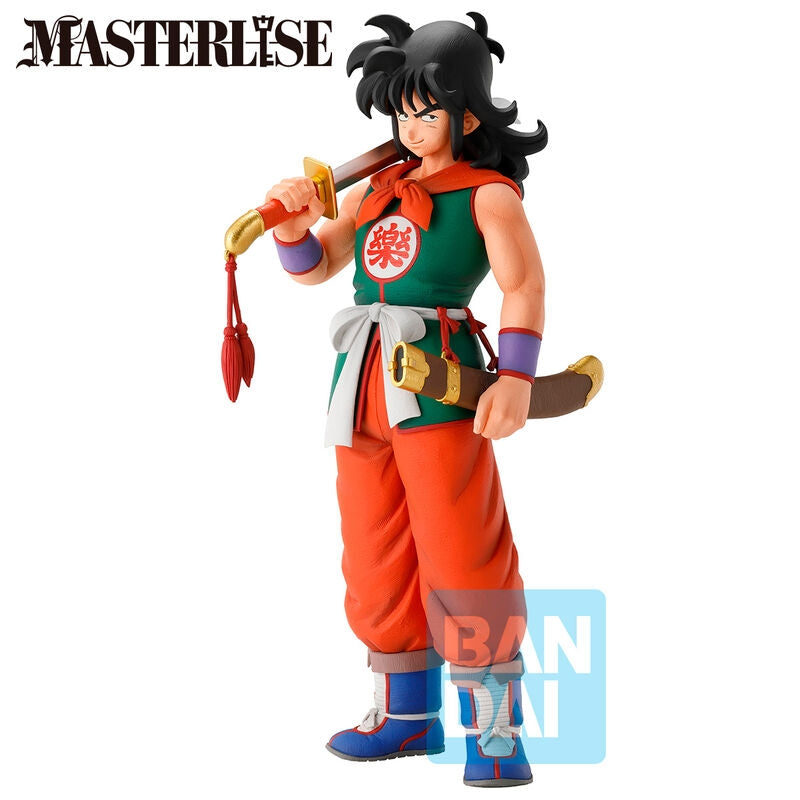 Yamcha träningssektionsfigur, 25 cm, Ichibansho samlarobjekt