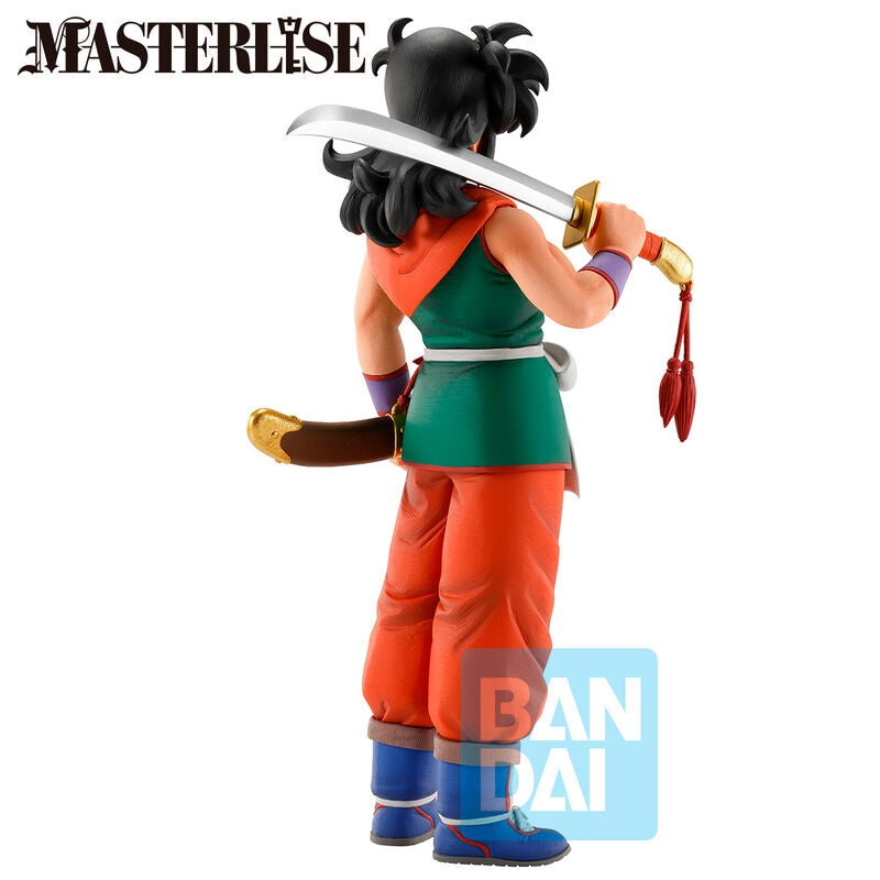 Yamcha träningssektionsfigur, 25 cm, Ichibansho samlarobjekt