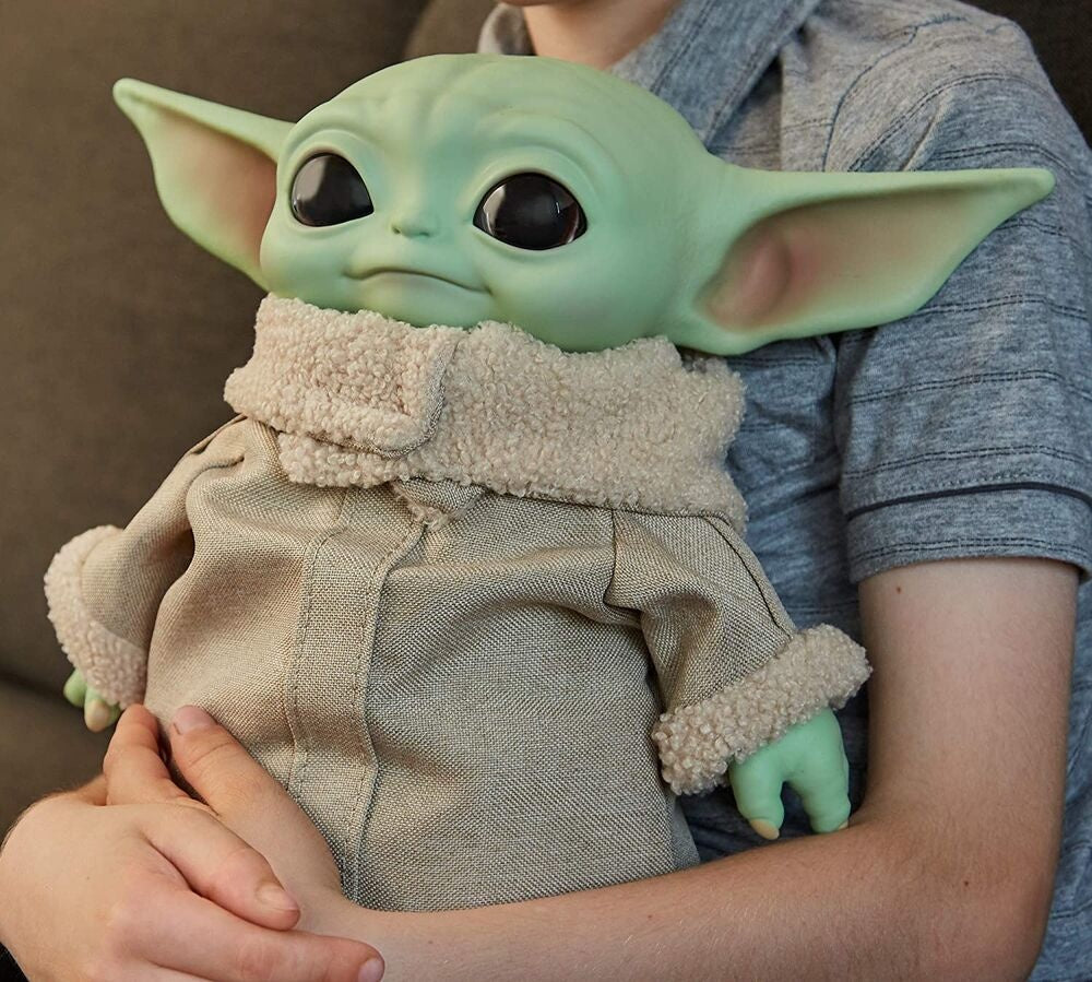 Yoda The Child Plyschleksak 28 cm – Star Wars samlarfigur