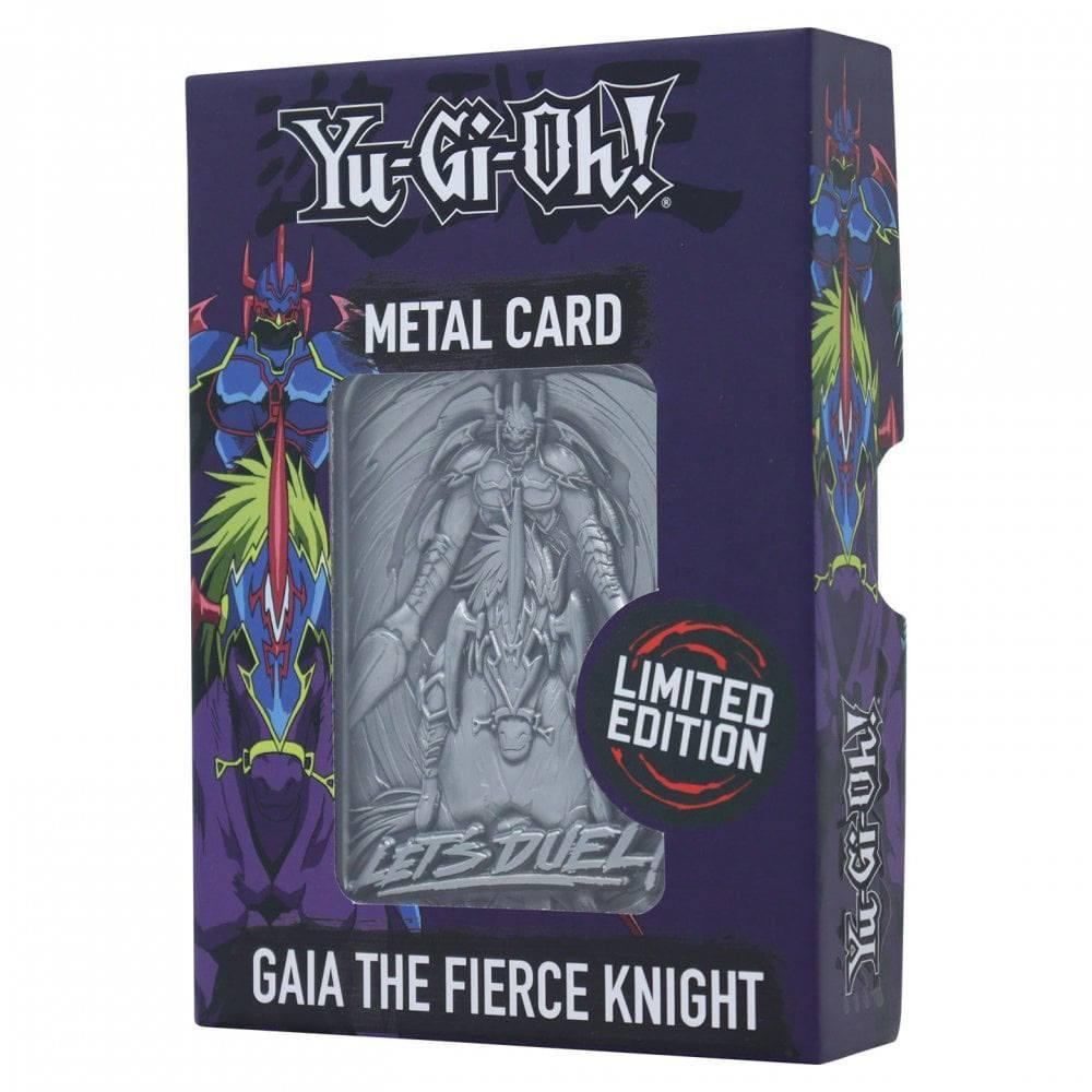 Yu-Gi-Oh! Metalkort Gaia The Fierce Knight Limited Edition