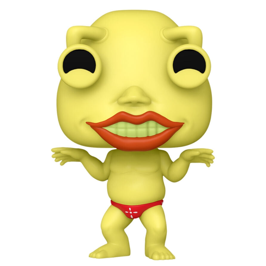 Yu-Gi-Oh! Ojama gul samlarfigur, 3-tums storlek