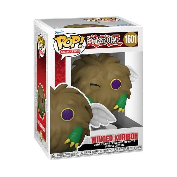 Yu-Gi-Oh! Pop! Animation Vinyl Figur Bevingad Kuriboh 9 cm