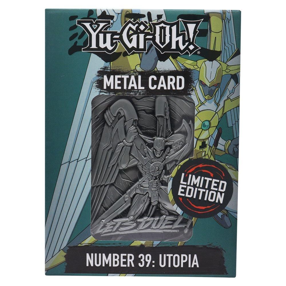 Yu-Gi-Oh! Replica Card Number 39 Utopia Limited Edition