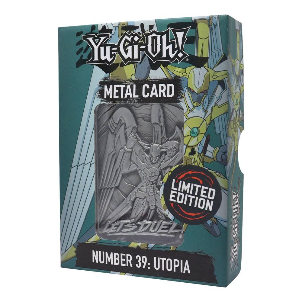 Yu-Gi-Oh! Replika kort nummer 39 Utopia Limited Edition