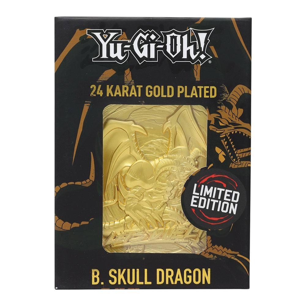 Yu-Gi-Oh! Replikakort B. Skull Dragon (forgyldt)