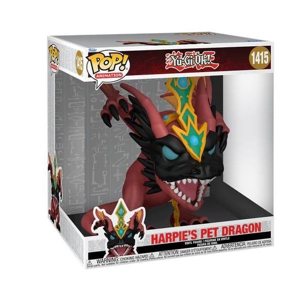 Yu-Gi-Oh! Super stor Jumbo POP! Vinylfigur Harpies Pet Dragon 25 cm